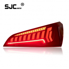 SJC Auto Car Accessories High-quality for Audi Q5 LED Taillights Assembly 08-18 LED Driving Lights Brake Lights Rear Lamps