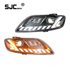 Sjc Auto Accessories For Audi Q7 Headlamp Assembly Refitted And Upgraded High-quality Headlights Turn Signals 2005-2017