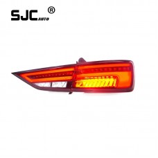 SJC LED Taillight Factory High Quality 12V For Audi A3 2013-2019 tail lamp assembly plug and play turn light car accessories