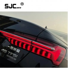 SJC For Audi A6L 2020 Flow Brake Turn Signal Lamp auto accessories high quality upgrade Dynamic penetration taillight