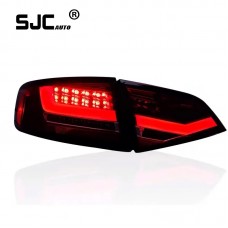 SJC For Audi A4L taillight Assembly B8 2009-2012 New upgraded modified high-quality brake turn signal auto accessories