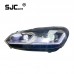 Передняя фара для Volkswagen Golf MK6 2008-2013, 2003-2008 на tuningdom.ru: купить оригинальные запчасти для вашего автомобиля!