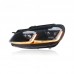 Передняя фара для Volkswagen Golf MK6 2008-2013, 2003-2008 на tuningdom.ru: купить оригинальные запчасти для вашего автомобиля!