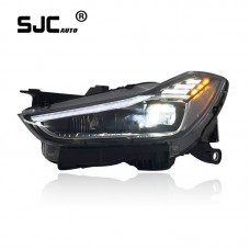 SJC Auto Car Parts for Maserati Ghibli modified headlight assembly 14-19 light daytime running light LED