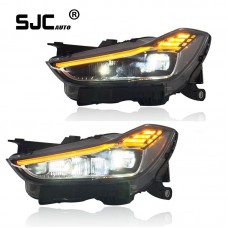 SJC Auto Lighting System for Maserati Ghibli Headlights Assembly 14-19 Car Parts LED Head lamp Front Light Daytime Running Light