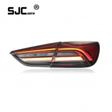 SJC Car parts for 13-17 Maserati Quattroporte Full LED taillight assembly facelift wholesale factory auto accessories