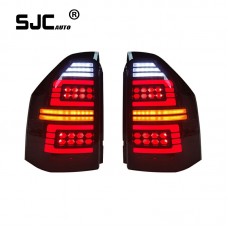 Sjc Auto Lighting System For Pajero V73 Tail Lamp Mitsubishi V75/v77/v87 Taillight Assembly Upgrade Car Accessories