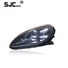 Sjc Auto Car Full Led Upgrade Headlight For Porsche Cayenne 2015-2018 Headlamp Assembly Led Light