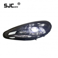 SJC Auto Car For Panamera 2010-2017 970.1 970.2 LED Auto Assembly Headlights Upgrade Newest Design Head lights