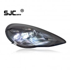 SJC Auto Car Headlight For 2010-2013 Panamera 970.1 Upgrade 2021 971 PLDS Style Plug and Play LED headlights