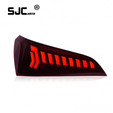 SJC Auto Car Tail light for Audi Q5 taillight assembly 08-17 Audi Q5 modified new LED taillight streamer turn signal