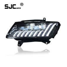 SJC Auto Car Head Light for 2008-2018 Audi Q5 headlight assembly modified full New style LED lens front light