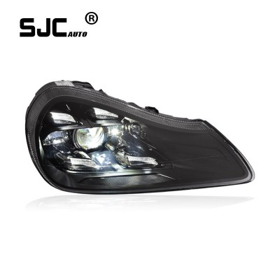 LED передняя фара для Porsche Cayenne 2007-2010 на tuningdom.ru: качество и стиль в одном фаре!