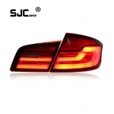 SJC Auto for BMW 5 Series 11-17 F10 F18 Tail Light Assembly 520i 525i auto lighting system