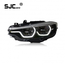 SJC Auto Car Head Light For BMW 4 Series headlight assembly F32 F82 2013-2019 Upgrade to FULL LED