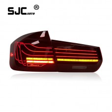 Sjc Auto For Bmw 3 Series F30 F35 F80 2013-2018 Taillight Assembly Led New Style M3 320 325i Csl Style Taillights