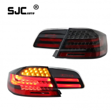 SJC Auto Upgrade Modified For BMW Taillight M3 E92 330 335 2005-2012 Year LED streamer rear light Auto lighting system