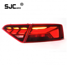 SJC Car Parts  For Audi A5 RS5 2008-2016 LED Taillight  Assembly Upgrage New Design Rear Light Dynamic Tail Lamp Signal Light