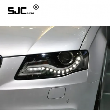 SJC Car Parts Suitable for Audi A4 Headlights Auto Lighting Systems for Audi A4 B8 Headlight 2012 Led Headlamp Assembly