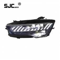 SJC Auto Car Head Light for 11-18 Audi A7 modified new RS7 led laser lens headlight assembly