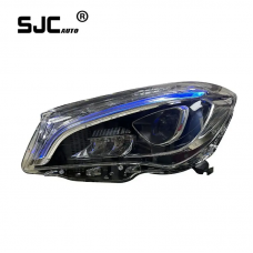 SJC Car Accessories LED Headlights For Mercedes-Benz CLA CLA180 CLA200 CLA45 C117 W117 Headlamp 2014-2020