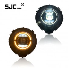 SJC Auto Fit For Mercedes Benz G-Class 07-17 Headlamp Assembly G500 G550 G63 W463 AMG Headlights LED Front Lights