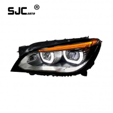 SJC Auto Parts full led modified car front headlamp headlight for BMW 7 Series F02 F01  2009-2015 head light hiah quality