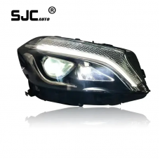 Sjc Upgrade Facelift Amg Style Led Headlight For Mercedes Benz A Class W176 Head Lamp Head Light 2013- 2018 Assembly