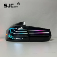 Sjc Auto Car Accessories For Bmw Csl Style Rgb F30 Taillight 2013-2018 Auto Parts Rear Taillight