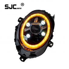 SJC Auto Accessories Assembly LED Headlights Turn Signal Lamps For BMW Mini Cooper F55 F56 High Quality Daytime Running Lamp