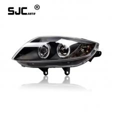 SJC Auto Car Accessories Headlight for BMW Z4 E85 2003-2008 High-Quality Car LED Headlamp Assembly New Upgrade Angle Eyes Lights