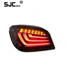 Sjc Hot-selling Auto Part Car Accessories Taillights For Bmw 5 Series M5 E60 2003-2009 Led Turn Signal Lights Brake Taillamps