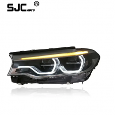 Sjc Car Parts Upgrade Led Front Lights Headlights For Bmw 5 Series M5 G38 G30 G31 G530 G535 G525 2018-2020 Headlamps Assembly