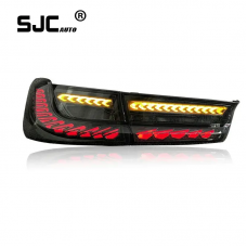 Sjc Car Parts New Design Taillights Plug And Play For Bmw 3 Series M3 G20 G28 2019-2022 Double Dragon Scale Gts Led Taillamps