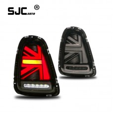 SJC Led Tail lights Assembly For BMW Mini Cooper R56 R57 R58 R59 2007-2010 Rear Lamp DRL Fog Taillights Plug and Play