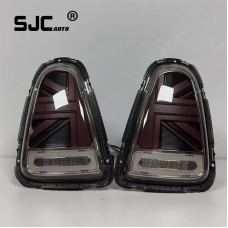 SJC Auto for BMW Mini Taillights Assembly Retrofit Mini COOPER R56 Rear LED Lights Running Lamp Turning Lamp 2007-2010/2010-2013