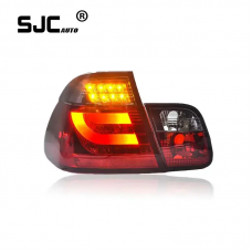 Sjc Auto Car Accessories Led Tail Lamp Assembly For Bmw 3 Series E46 320i 318i 325i 2001-2004 Back Brake Lights Running Lights