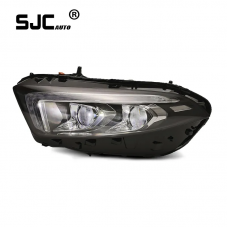 SJC Auto Part LED Front Headlights LED Turn Signal Lights for Mercedes Benz W177 A180 A200 A220 2018-2020 High Quality Headlamps