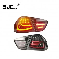 SJC Auto Accessories Wholesale Taillights For BMW 3 Series E90 M3 320i 323i 325 330 335 2005-2008 LED Rear Taillamps assembly