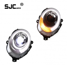 SJC Auto Parts upgrade LED Lighting System For BMW Mini F56 2014-2019 Headlights assembly Front Streamer Turn Signal Lamps