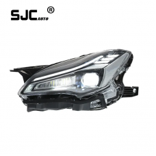 Sjc Car Accessories For Maserati Quattroporte Led Headlights Assembly 13-23 Upgrade Lighting Systems Led Headlamp