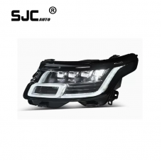 SJC Automotive Accessories Lens LED Headlamps for Range Rover Vogue 14-17 European Headlamps High Quality LED Headlamps