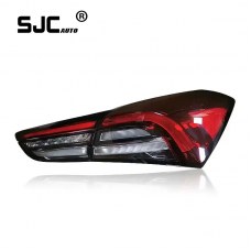 SJC Auto Parts Lighting Rear Lamps for Maserati Ghibli 2014-2022 LED Tail Lights Full LED Turn Signals