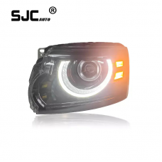 SJC Automotive Parts Headlamp Assembly Modification LED Daylight Turn Signal Lamp Automotive Parts for Land Rover Discovery 4