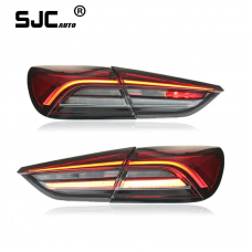 SJC Car Lighting Tail Lights for Maserati Quattroporte 2013-2017 Full LED Taillights Assembly Daytime Running Lights