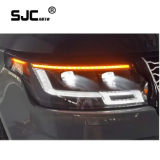 SJC Suitable  for Range Rover Vogue Daytime Running Lights Headlamp High Beam Low Beam Automotive LED Headlamp Assembly