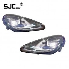 Sjc Auto Lighting Systems Led Headlights Fit For Porsche Cayenne 2011-2017 958.1 2019 Style Auto Accessories Front Lamps