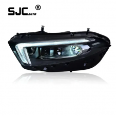 SJC Automatic Lighting System Headlamps for Mercedes Benz A Class W177 2018-2020 High Quality LED Front Headlights Assembly