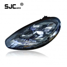 Sjc Auto Car Lights For Porsche Panamera 2011-2017 Headlights Assembly Led Lights