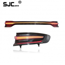 Sjc Auto Car Accessories Led Tail Lights For Porsche Macan 95b 2014-2017 Taillights Assembly Turn Signal Lights